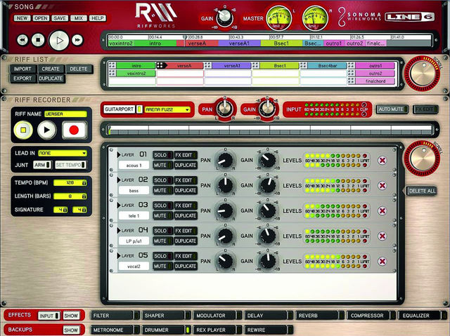 blank The interface is clear and simple